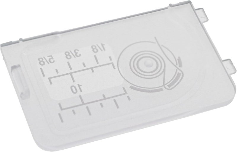 Sew Creative Bobbin Cover Plate for Janome Sewing Machines (502017104) - Fits Janome MC6500, MC6600, MC7700QCP, MC8900, 3160QDC, 4120QDC, and More - Image 2